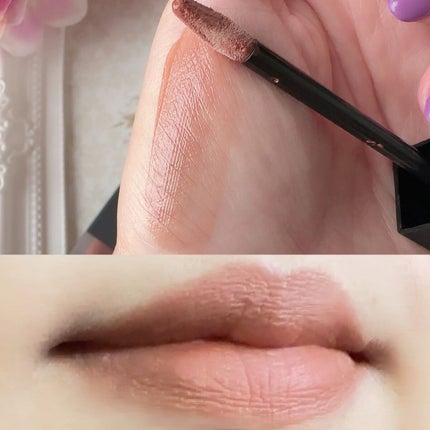 エアーマット ウルトラリップティント/NARS/リップティントを使ったクチコミ(3枚目)