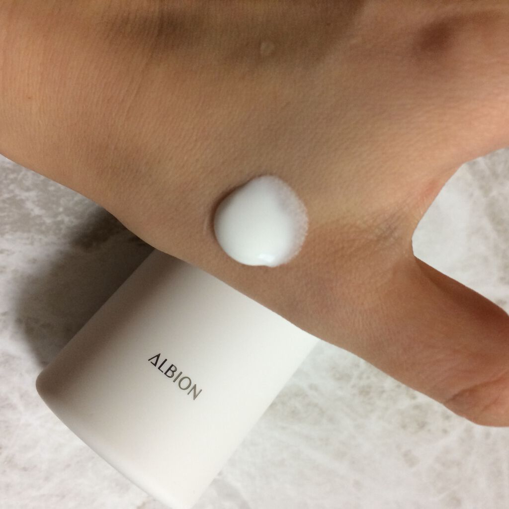 エクシア ミルクリファイナー/ALBION/乳液を使ったクチコミ（3枚目）