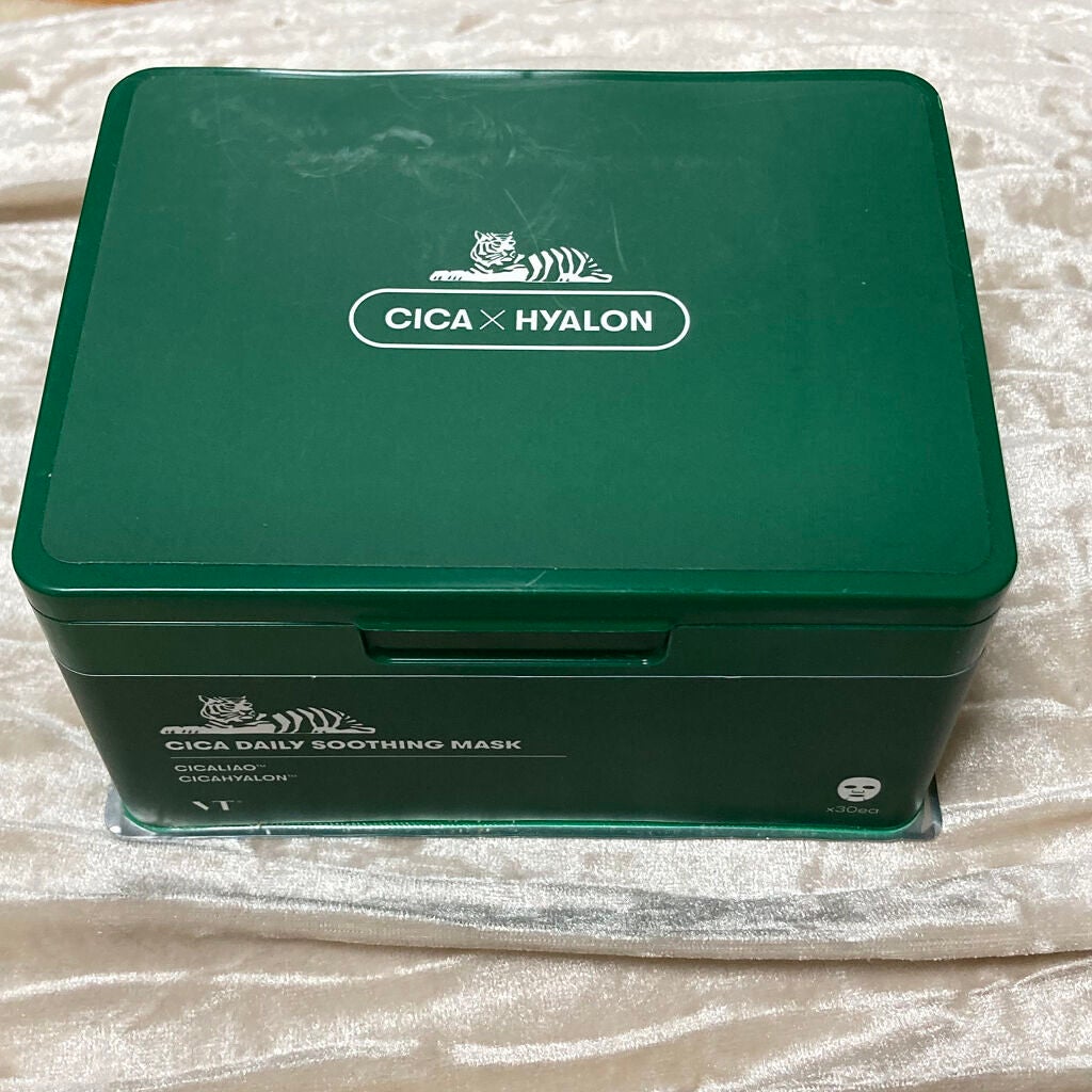 CICA デイリースージングマスク/VT/シートマスク・パックを使ったクチコミ(1枚目)