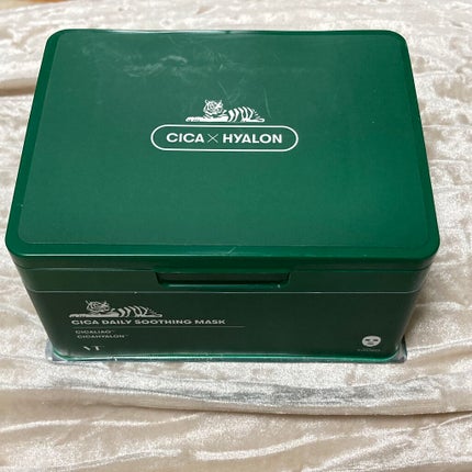 CICA デイリースージングマスク/VT/シートマスク・パックを使ったクチコミ(1枚目)