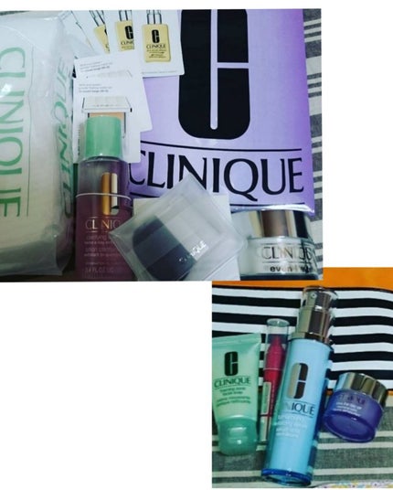 クラリファイング ローション 2/CLINIQUE/拭き取り化粧水を使ったクチコミ(1枚目)