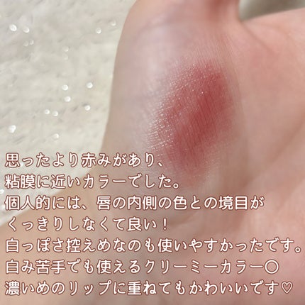 ケイト リップモンスター/KATE/口紅を使ったクチコミ(3枚目)