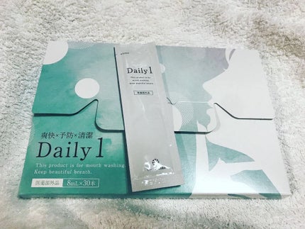 Daily1/フロムココロ/マウスウォッシュ・スプレーを使ったクチコミ(1枚目)
