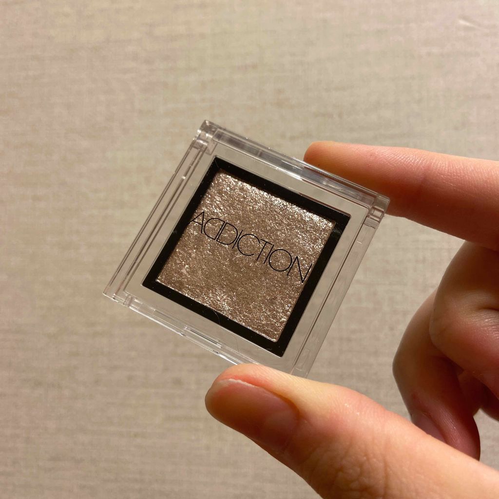 アディクション ザ アイシャドウ/ADDICTION/単色アイシャドウを使ったクチコミ（1枚目）
