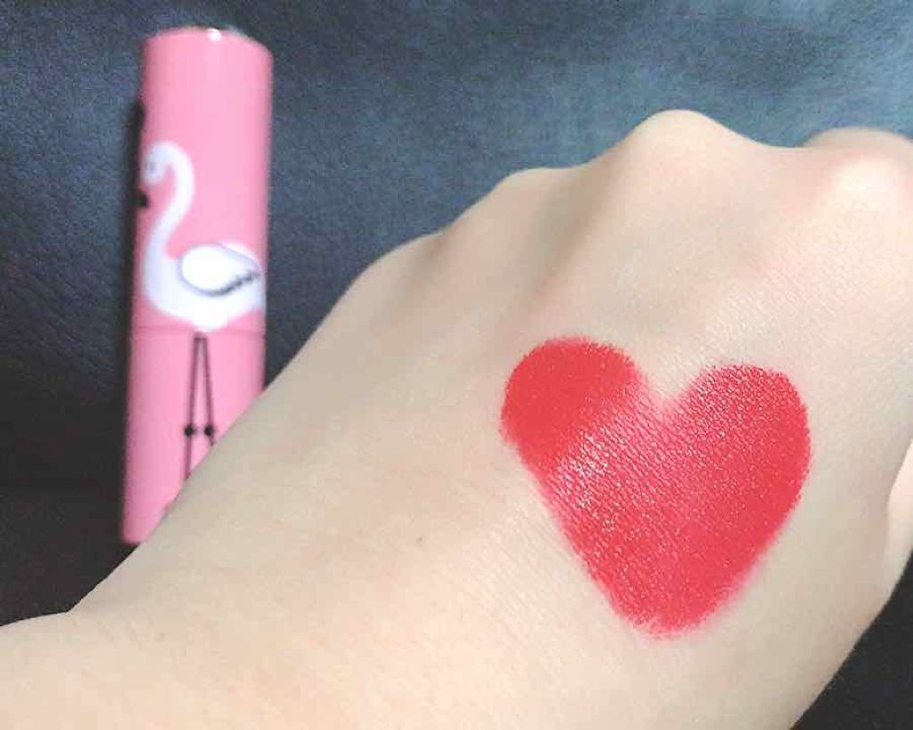 ユニバース ディアマイ マットティントリップトーク/ETUDE/口紅を使ったクチコミ(3枚目)