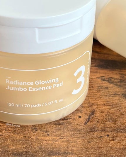 3番 うるツヤ発酵トナーパッド/numbuzin/トナーパッドを使ったクチコミ(1枚目)