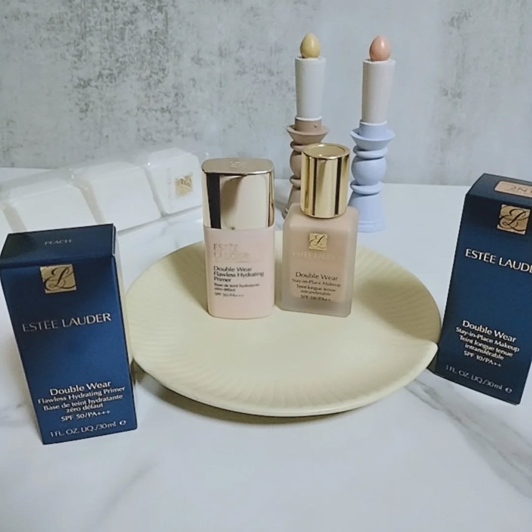 ダブル ウェア ステイ イン プレイス メークアップ /ESTEE LAUDER/リキッドファンデーションを使ったクチコミ(7枚目)