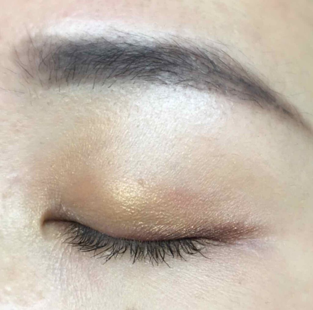 Yes,Please! Shadow Palette/ColourPop/アイシャドウパレットを使ったクチコミ(4枚目)