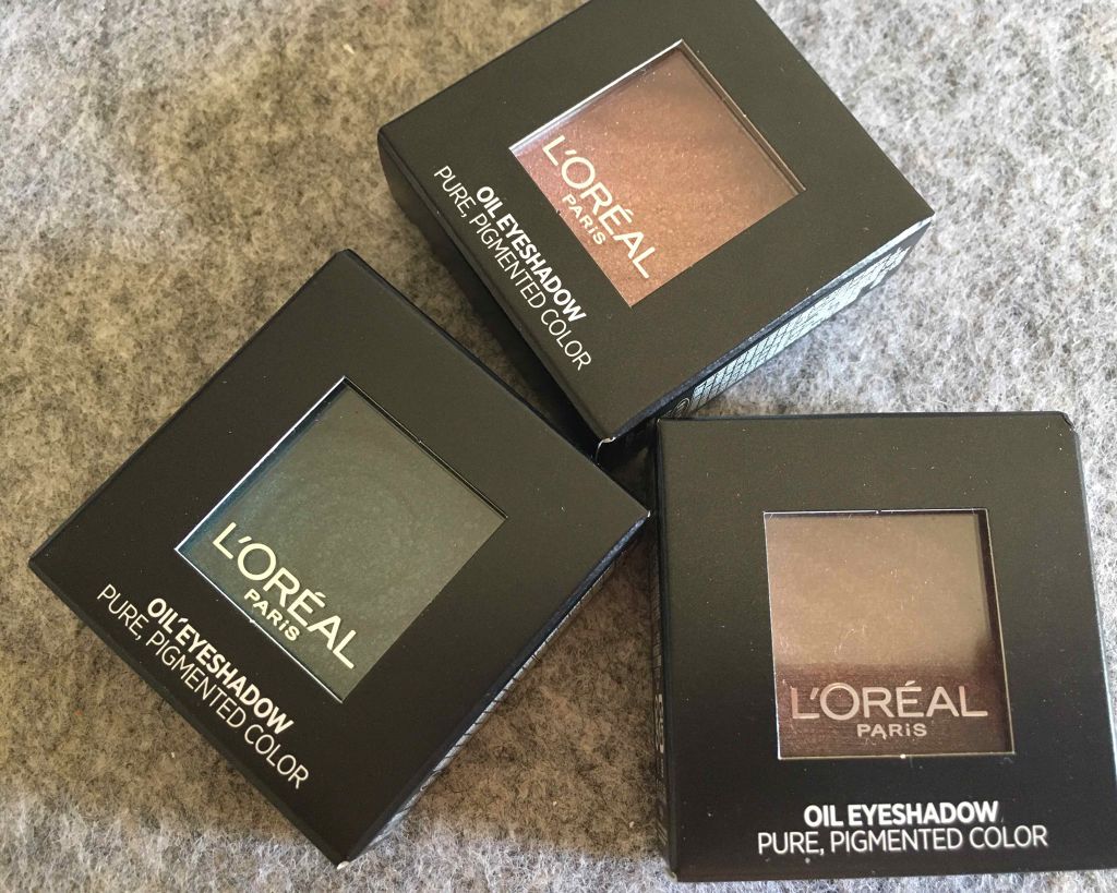 カラークイーン オイルシャドウ/ロレアル パリ/単色アイシャドウを使ったクチコミ(1枚目)