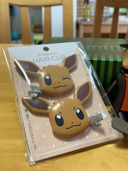 ヘアクリップ/マリモクラフト/ヘアアクセサリーを使ったクチコミ(2枚目)