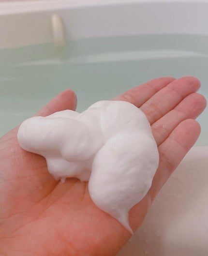 オーガニックスパークリングシャンプー/b.ris/市販シャンプーを使ったクチコミ(4枚目)