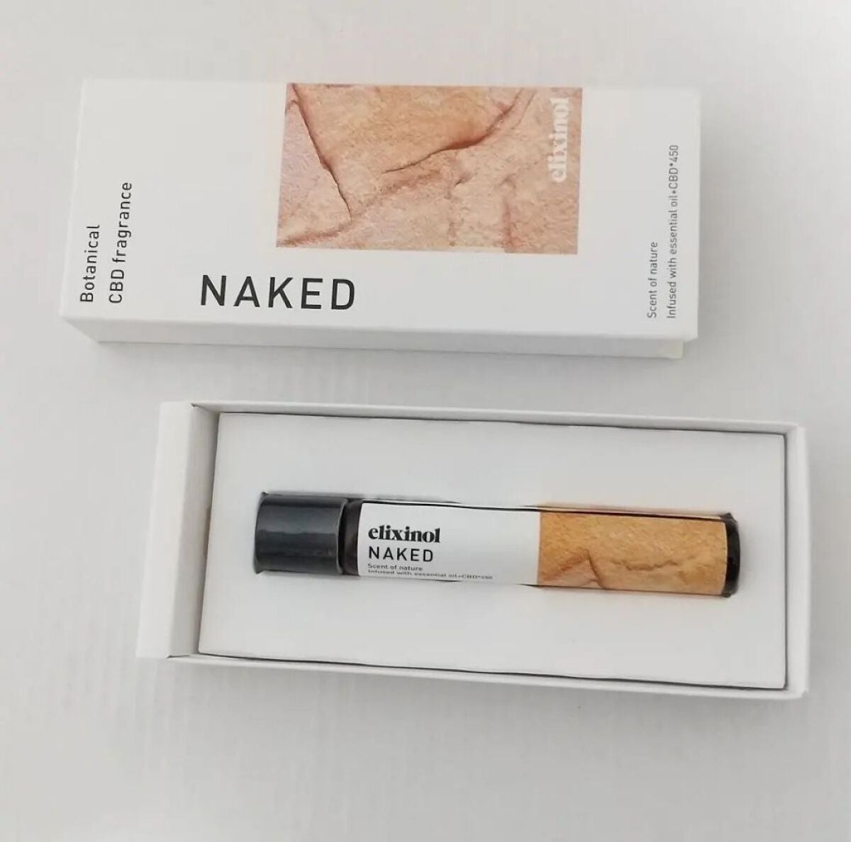 ボタニカルCBDフレグランス/エリクシノール/その他を使ったクチコミ(1枚目)
