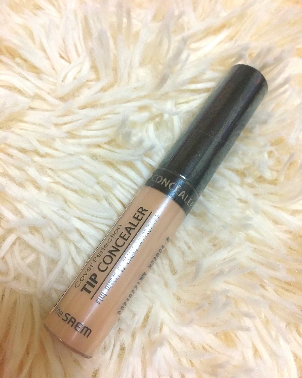 カバーパーフェクション チップコンシーラー/the SAEM/リキッドコンシーラーを使ったクチコミ(1枚目)