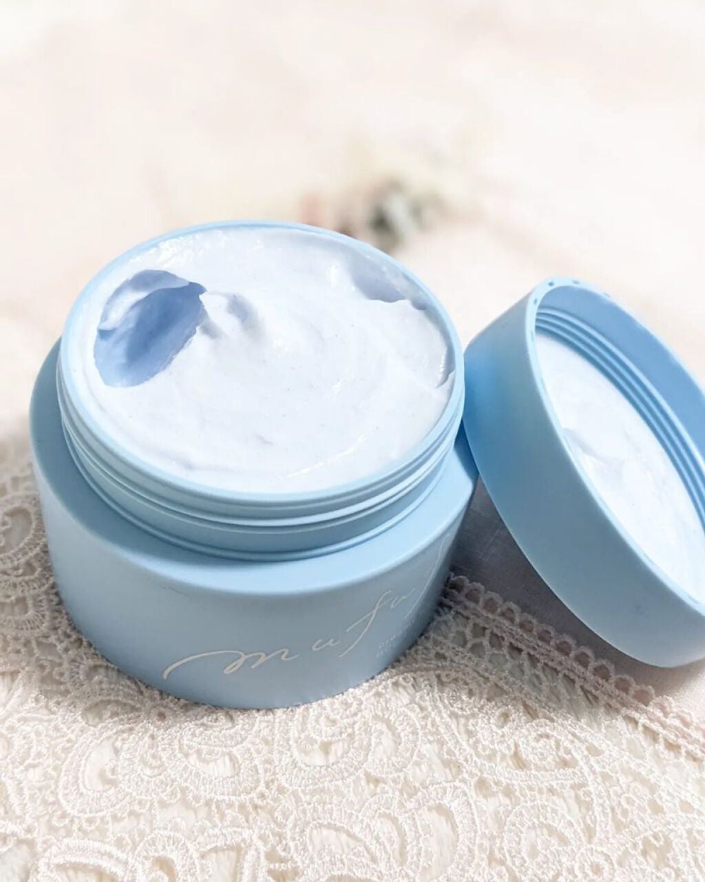 クリーミーフェイスポリッシュ/ムフフ/洗顔フォームを使ったクチコミ(3枚目)