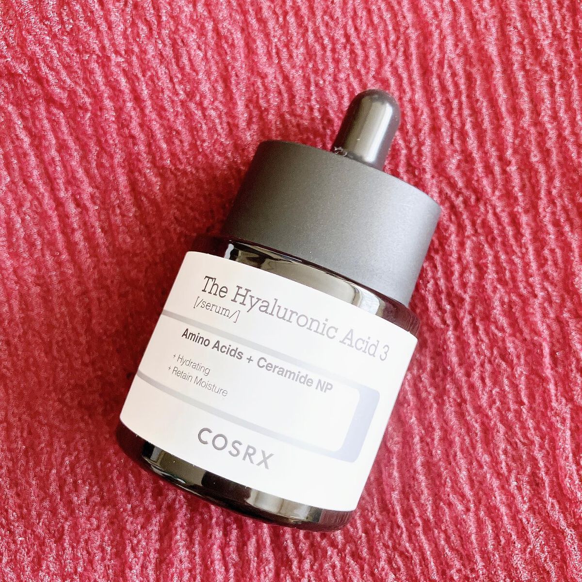 RXザ・ヒアルロン酸３セラム /COSRX/美容液を使ったクチコミ（2枚目）