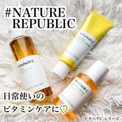 ビタペアCビッグトナー/ネイチャーリパブリック/化粧水を使ったクチコミ(1枚目)