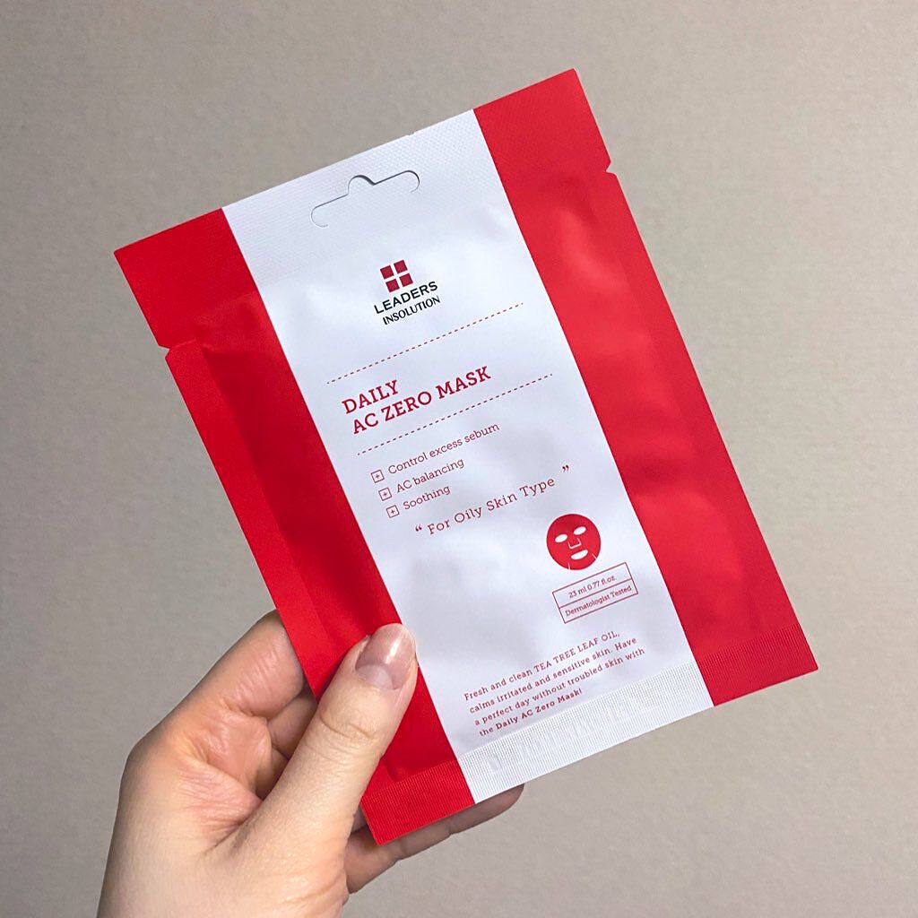 Daily regeneration mask/LEADERS/シートマスク・パックを使ったクチコミ（1枚目）