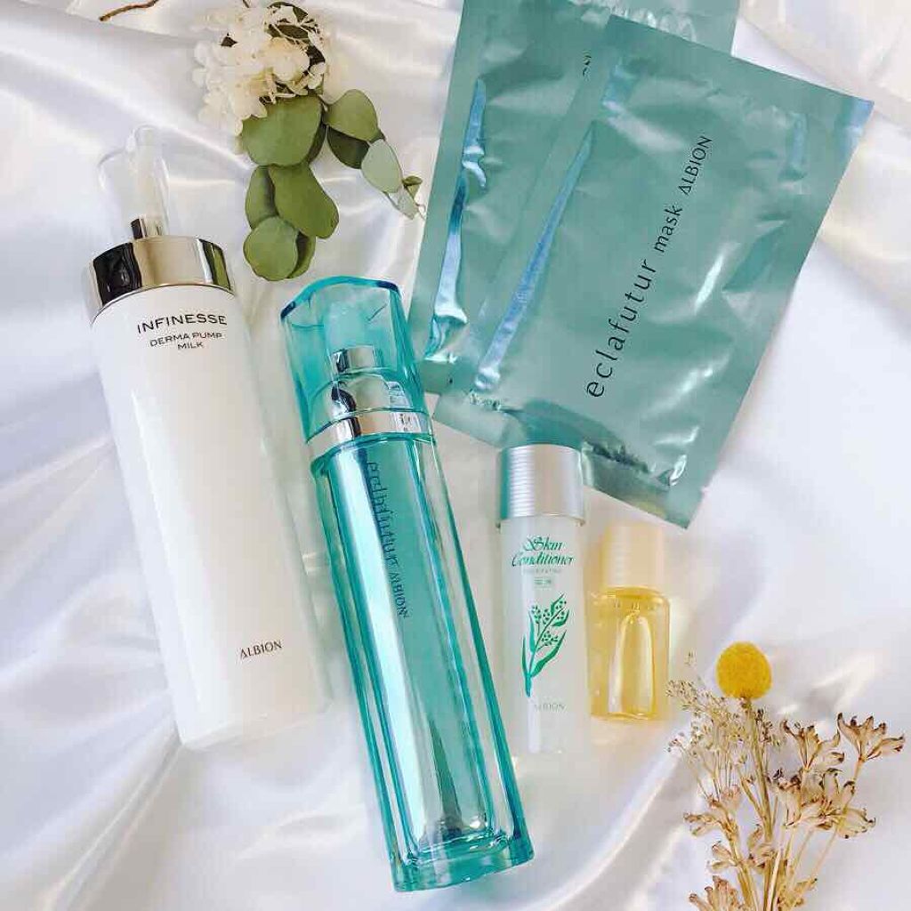 アンフィネス ダーマ パンプ ミルク/ALBION/乳液を使ったクチコミ(1枚目)