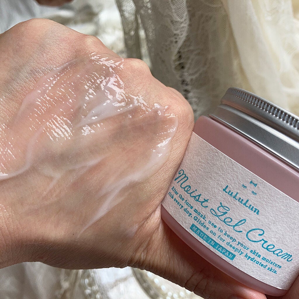 ルルルン モイストジェルクリーム(保湿タイプ)/ルルルン/フェイスクリームを使ったクチコミ(5枚目)