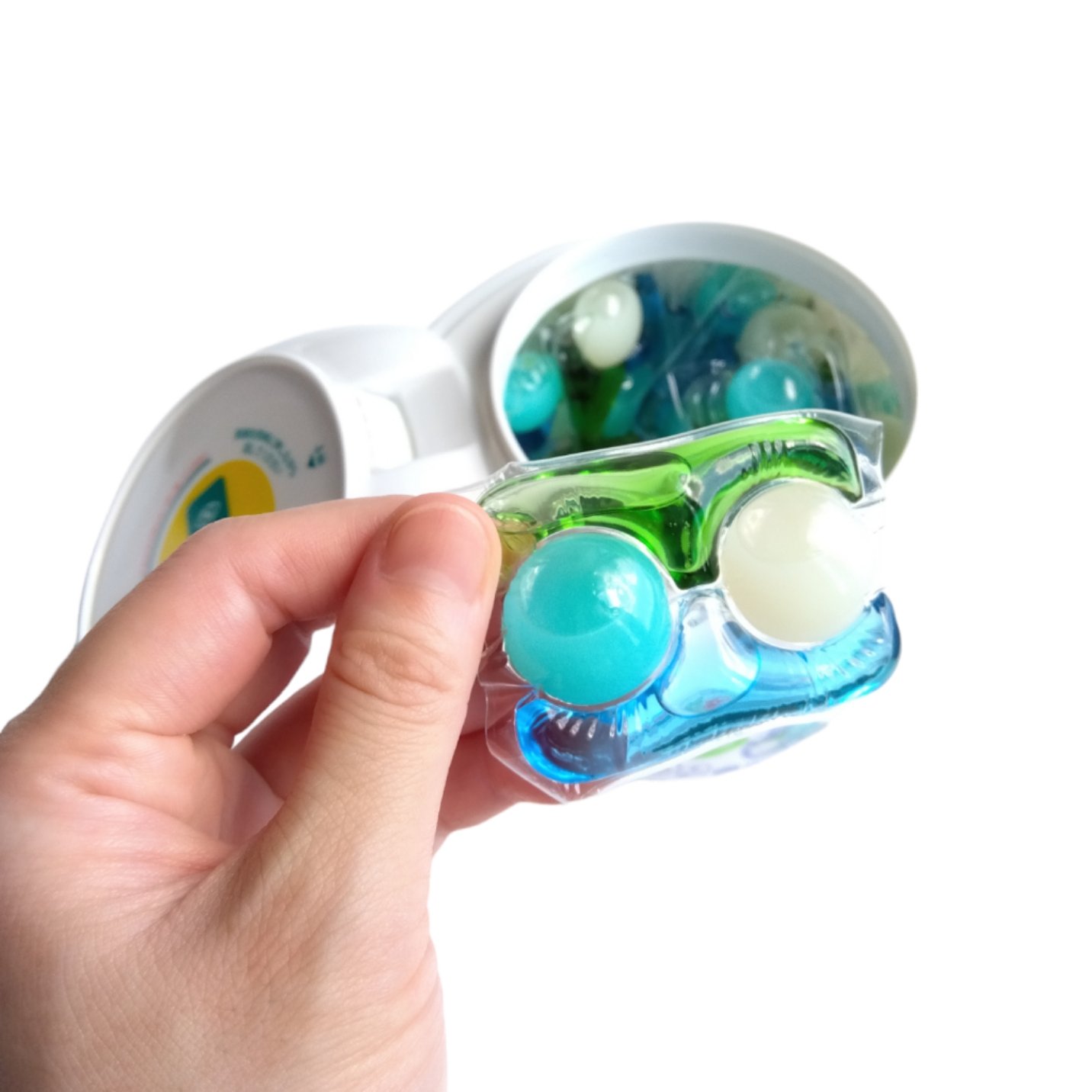 カーポッド/王子製薬/洗濯洗剤を使ったクチコミ（2枚目）