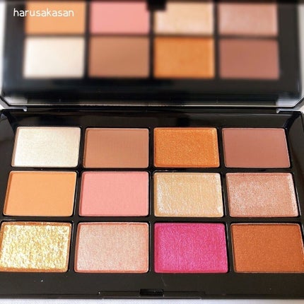 アフターグロー アイシャドーパレット/NARS/アイシャドウパレットを使ったクチコミ(2枚目)