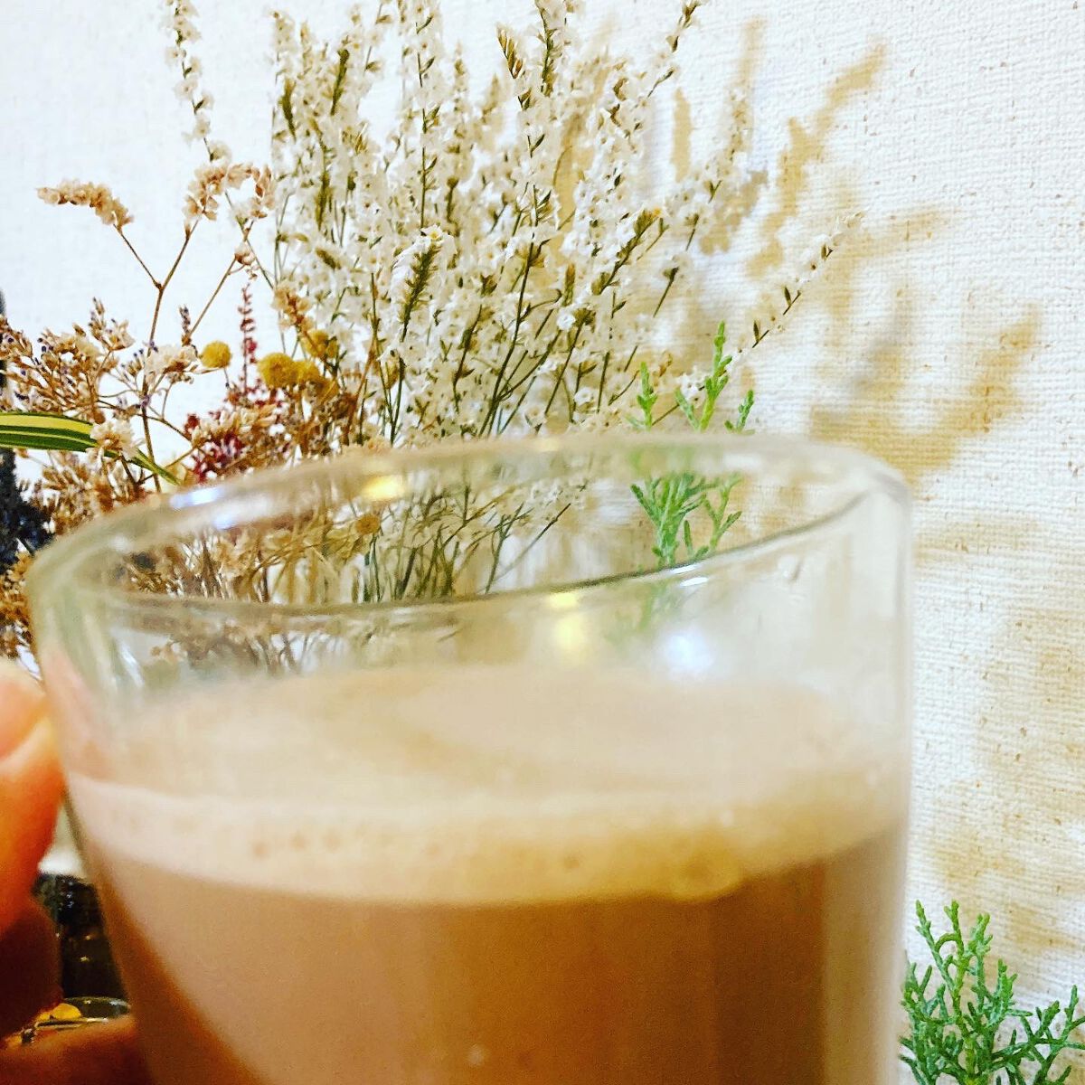 ミライPlusプロテイン ミルクココア味 ホエイ&ソイプロテインパウダー/森永乳業/その他プロテインを使ったクチコミ(4枚目)