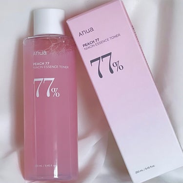 桃77％ナイアシンエッセンストナー 250ml/Anua/化粧水を使ったクチコミ（1枚目）