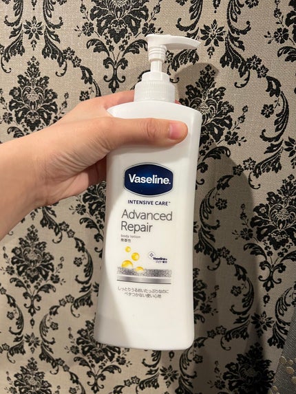 ヴァセリン アドバンスドリペア ボディローション 無香料/ヴァセリン/ボディローションを使ったクチコミ(1枚目)