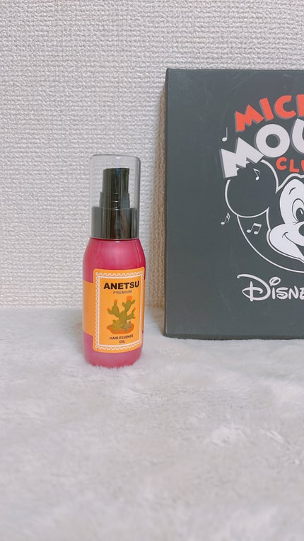 アネツプレミアムヘアエッセンス/ANETSU/ヘアオイルを使ったクチコミ(1枚目)