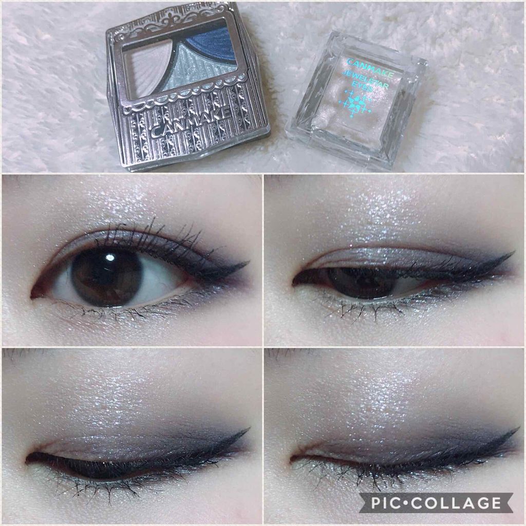 ジューシーピュアアイズ/キャンメイク/アイシャドウパレットを使ったクチコミ（1枚目）