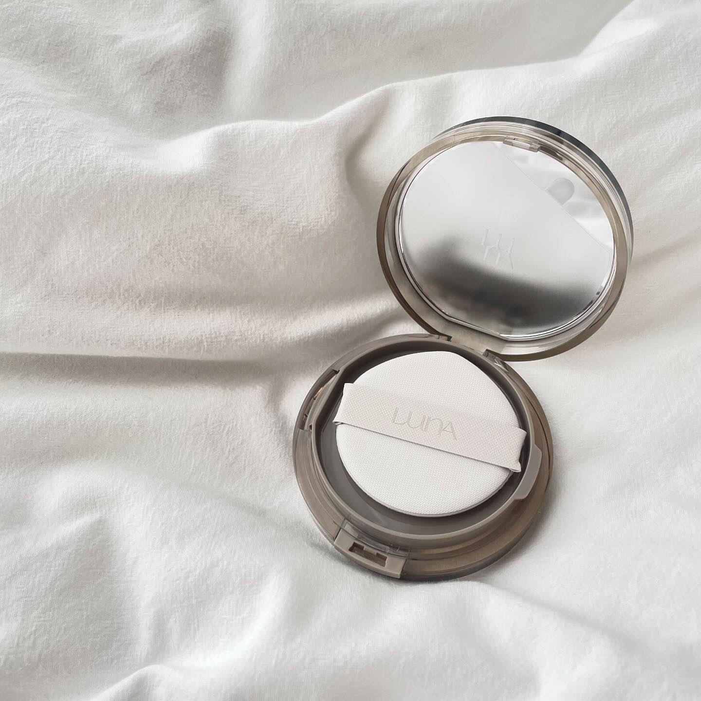 ブラーカバークッション/LUNA/クッションファンデーションを使ったクチコミ（1枚目）