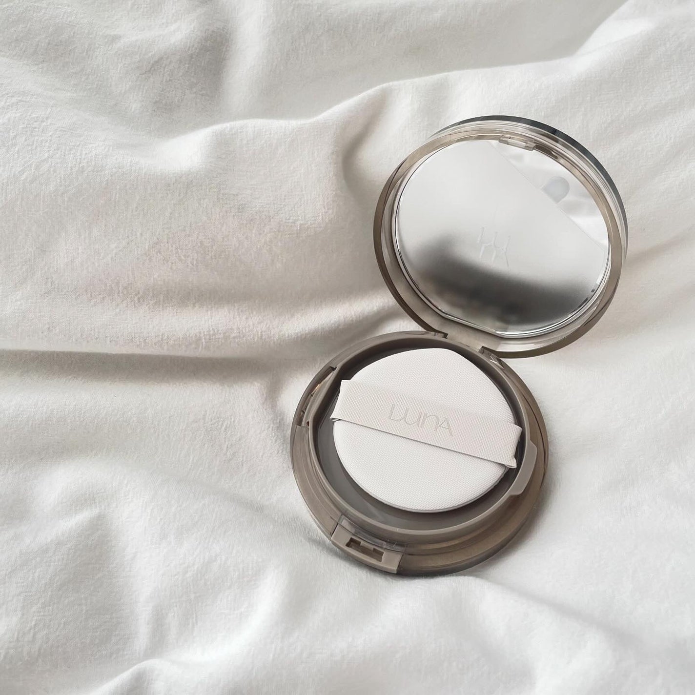 ブラーカバークッション/LUNA/クッションファンデーションを使ったクチコミ(1枚目)