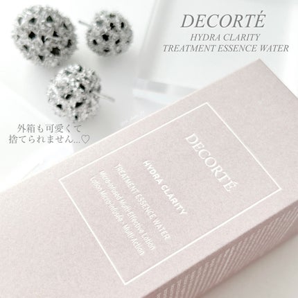 イドラクラリティ 薬用 トリートメント エッセンス ウォーター/DECORTÉ/化粧水を使ったクチコミ(4枚目)