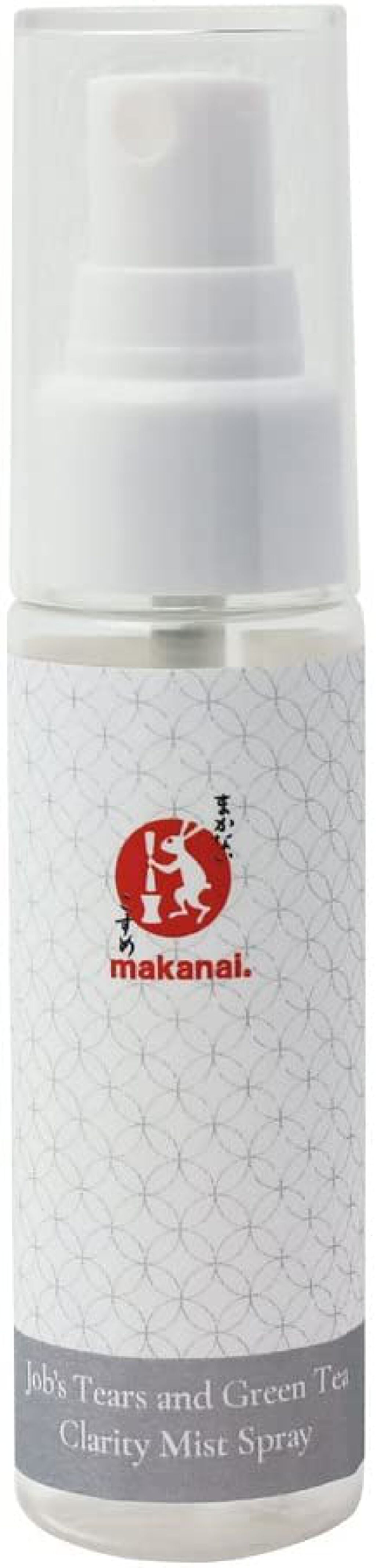 まかないこすめ ハトムギと緑茶で整える 太陽が気になる日の保湿スプレー