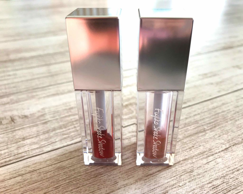 フジコシェイクシャドウ/Fujiko/リキッドアイシャドウを使ったクチコミ(1枚目)