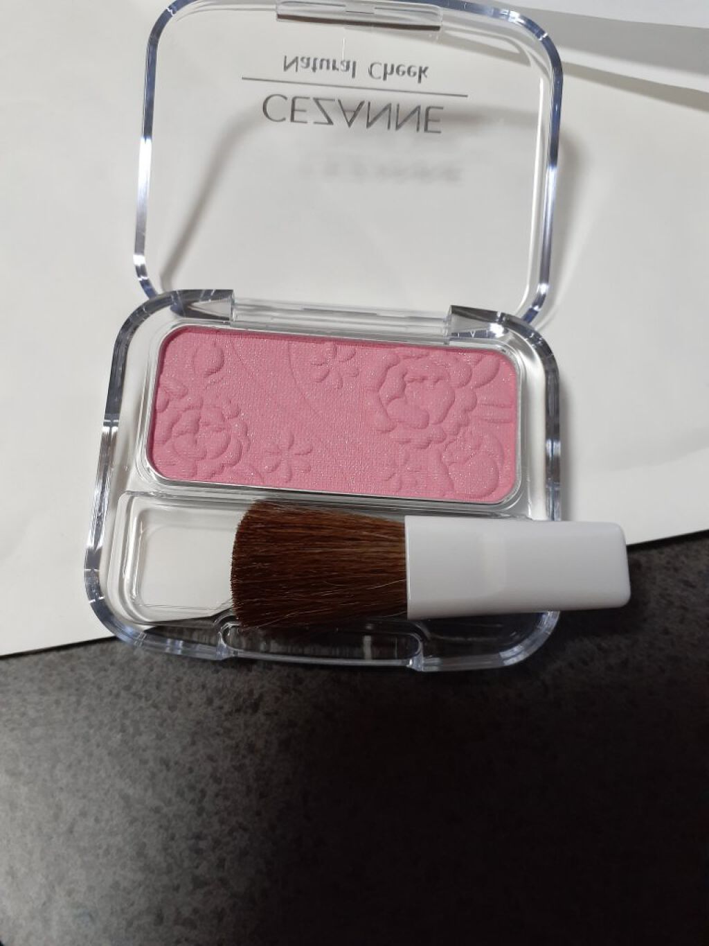 ナチュラル チークN/CEZANNE/パウダーチークを使ったクチコミ(3枚目)