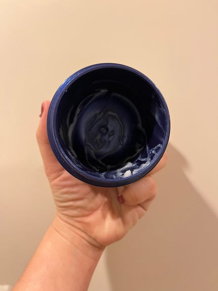 ニベア ロイヤルブルーボディクリーム うるおい密封ケア/ニベア/ボディクリームを使ったクチコミ(3枚目)
