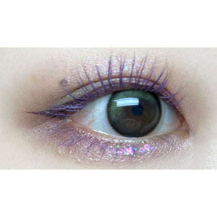 ニューアンビエンスカラーマスカラ/hince/マスカラを使ったクチコミ(5枚目)