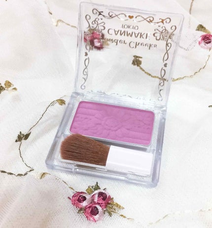 【旧品】パウダーチークス/キャンメイク/パウダーチークを使ったクチコミ(1枚目)