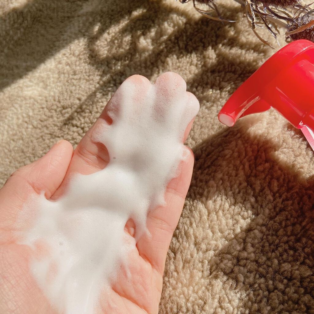 薬用泡のふんわり洗顔/スキンライフ/泡洗顔を使ったクチコミ(4枚目)