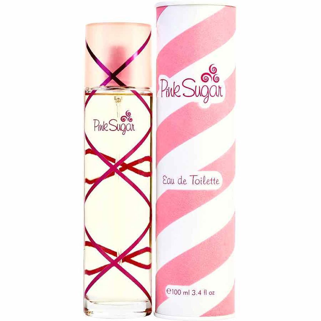 ピンクシュガー オーデトワレ/アクオリナ/香水(レディース)を使ったクチコミ(1枚目)