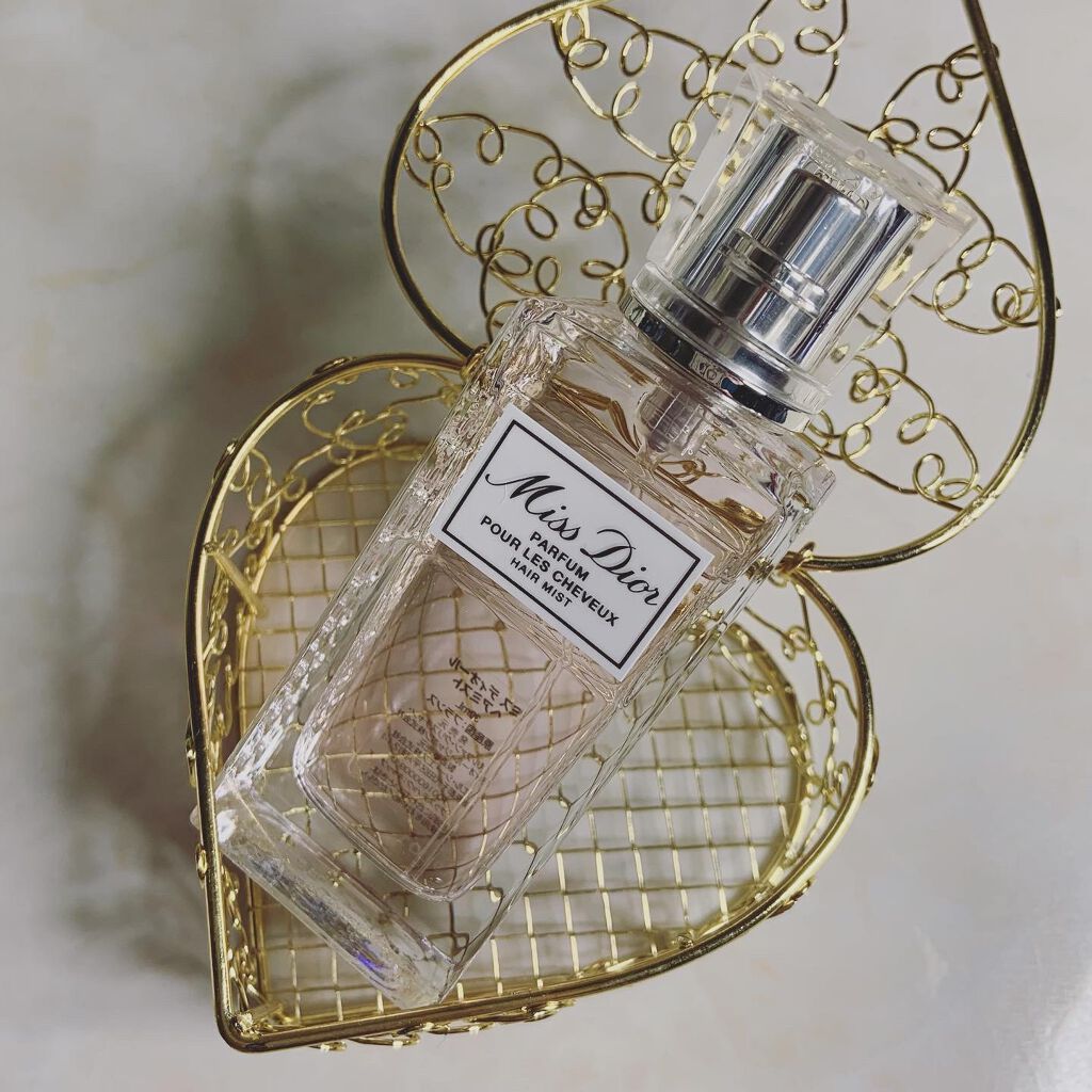 【旧】ミス ディオール ヘア ミスト/Dior/ヘアミストを使ったクチコミ（2枚目）