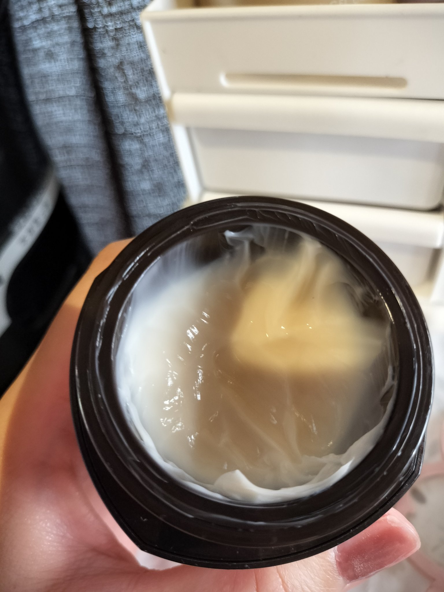 トータルV ファーミングクリーム/エリクシール/フェイスクリームを使ったクチコミ（2枚目）