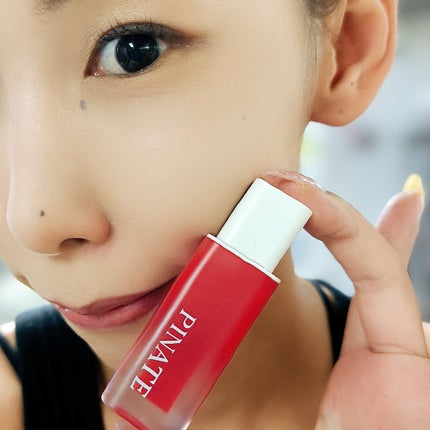 ナチュラルブルームリップオイルセラム 3色セット/PINATE/リップグロスを使ったクチコミ(5枚目)