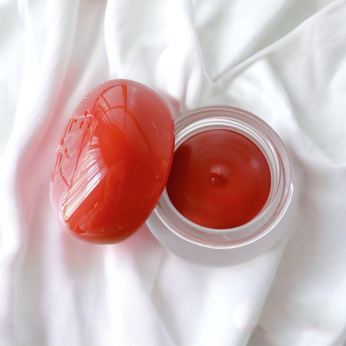 リップアンドチーク ブラーリープリンポット/fwee/口紅を使ったクチコミ(2枚目)