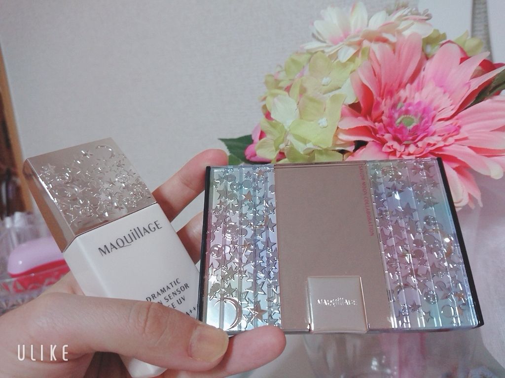 ドラマティックスキンセンサーベース UV/マキアージュ/化粧下地を使ったクチコミ（1枚目）