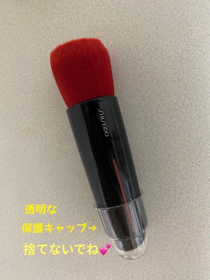 DAIYA FUDE フェイス デュオ/SHISEIDO/メイクブラシを使ったクチコミ(2枚目)
