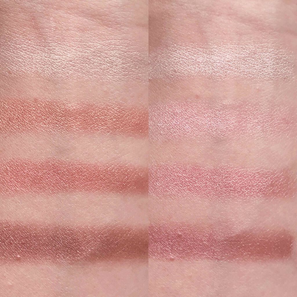 シルキースフレアイズ/キャンメイク/アイシャドウパレットを使ったクチコミ(4枚目)