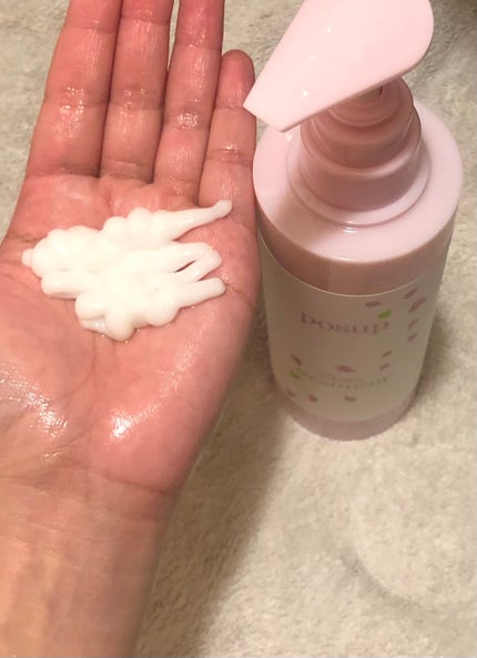 ポスプ プレミアムシャンプー/プレミアムトリートメント/posup/市販シャンプーを使ったクチコミ(5枚目)