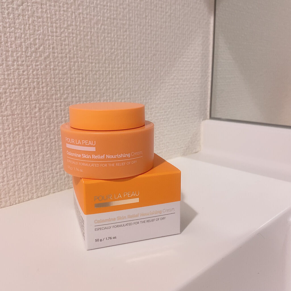 pour LA PEAU カラミンスキン レリーフ ナリシング クリーム